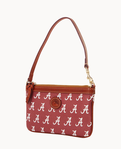 Collegiate University of Alabama Large Slim Wristlet