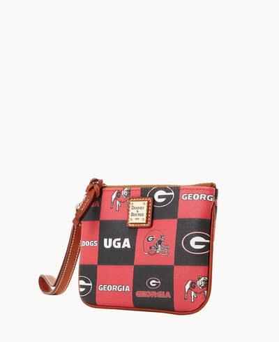 Collegiate University of Georgia Stadium Wristlet