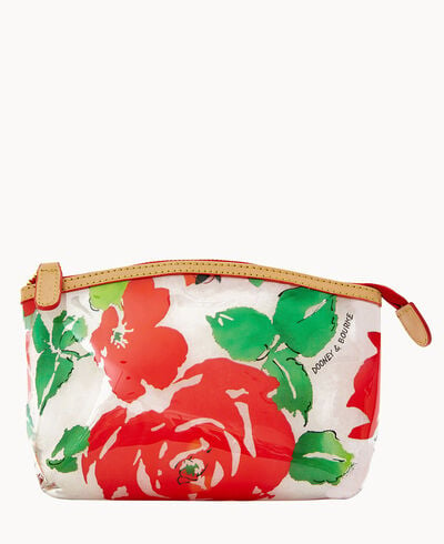 Rose Garden Cosmetic Case