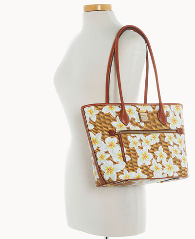 Plumeria Tote
