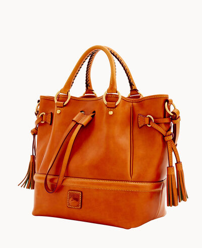 Florentine Buckley Bag