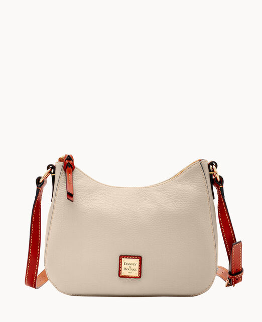 Pebble Grain Small Kiley Crossbody