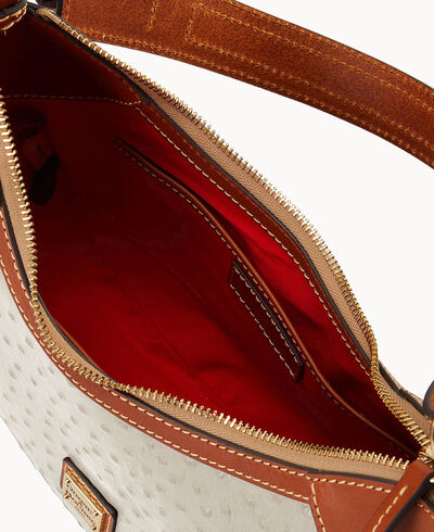 Ostrich Small Hobo