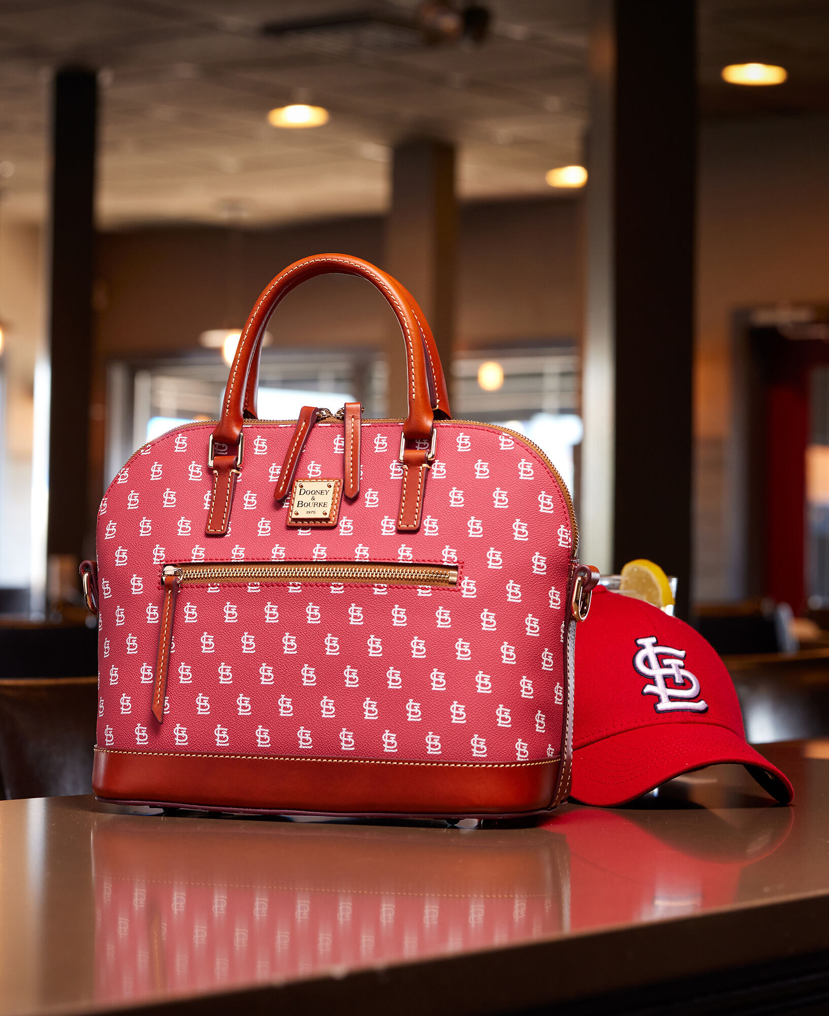 Dooney and bourke cardinals purse online