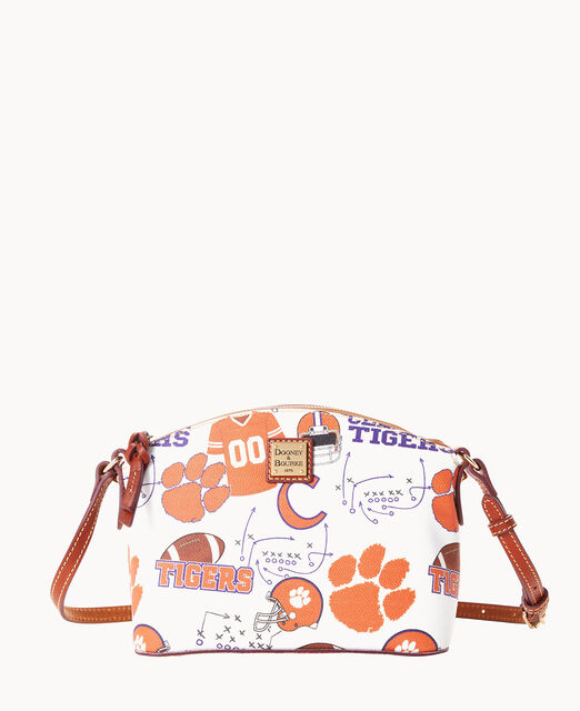 Collegiate Clemson University Suki Crossbody