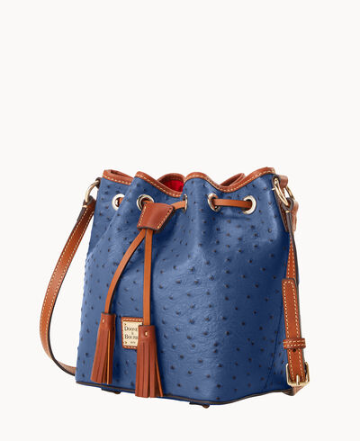 Ostrich Kendall Crossbody