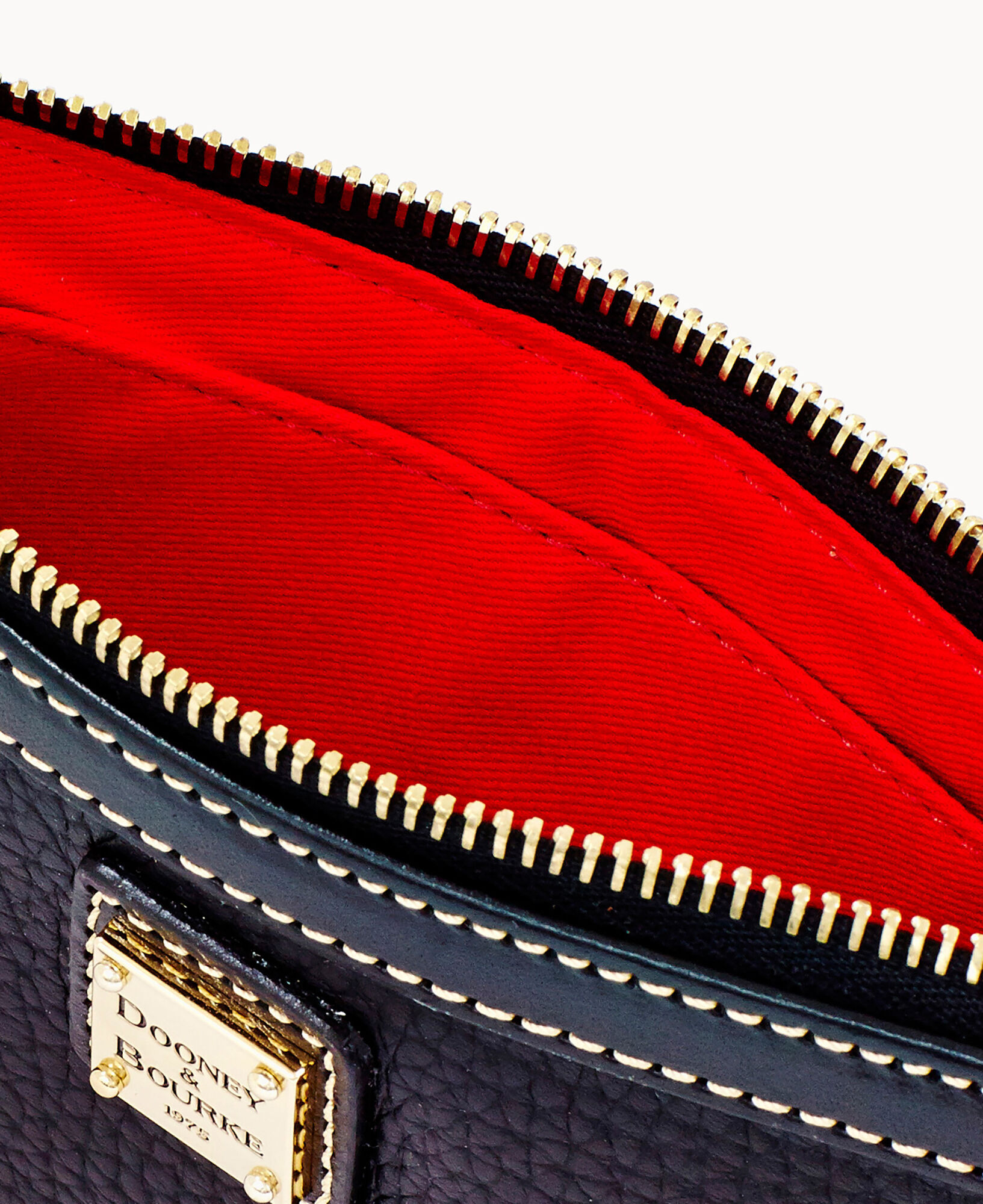 Dooney Bourke Pebble Grain Large Slim Wristlet