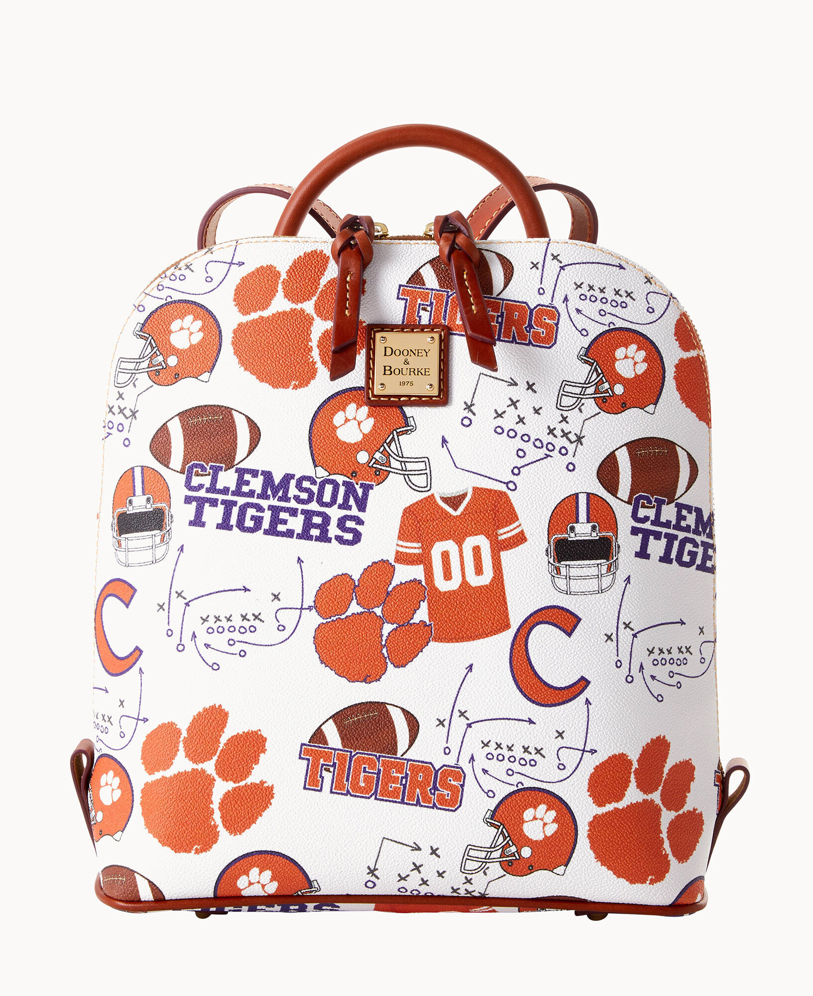 Dooney and bourke clemson wallet deals