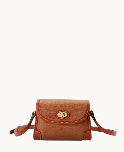 Pebble Grain 18 Crossbody