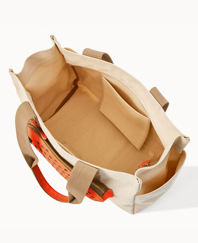 Canvas Pickleball Tote 40