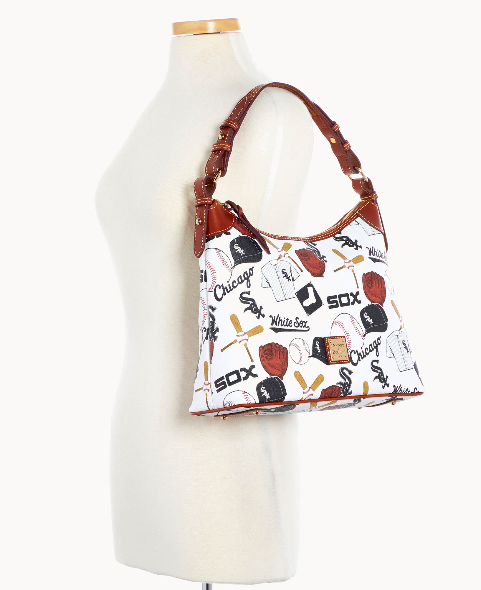 Dooney Bourke MLB White Sox Hobo