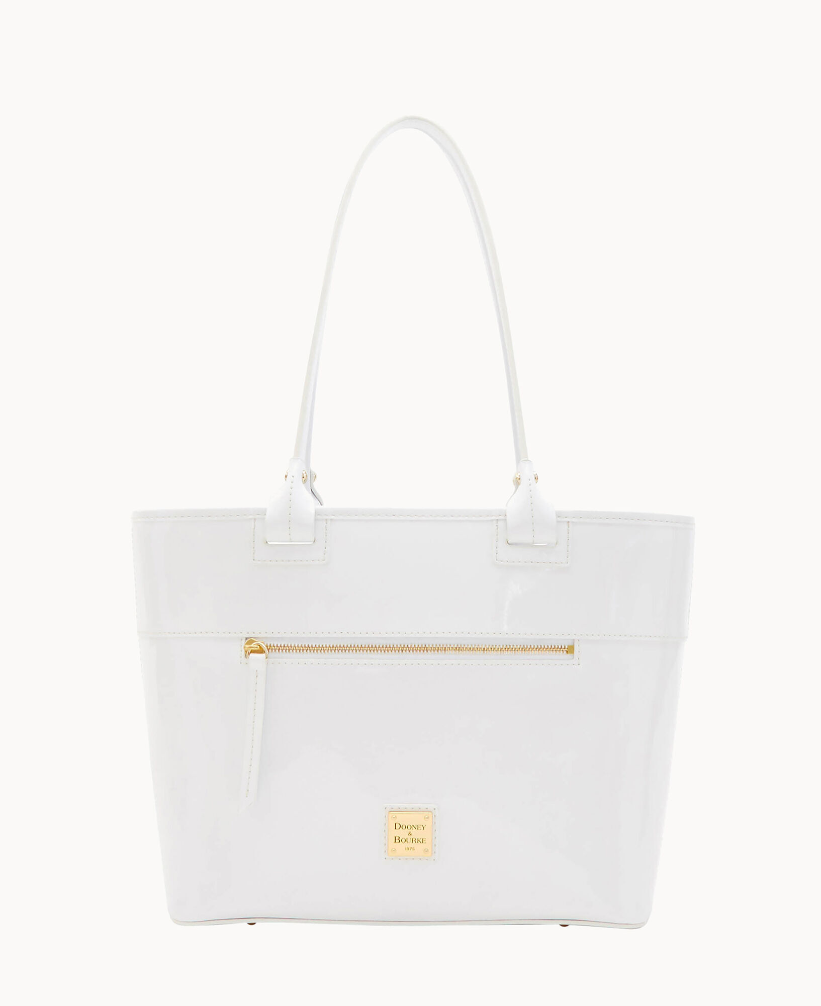 Dooney Bourke Patent Zip Tote
