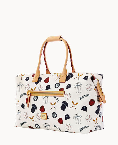 MLB Mariners Medium Duffle