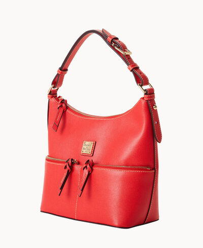 Saffiano Small Pocket Sac