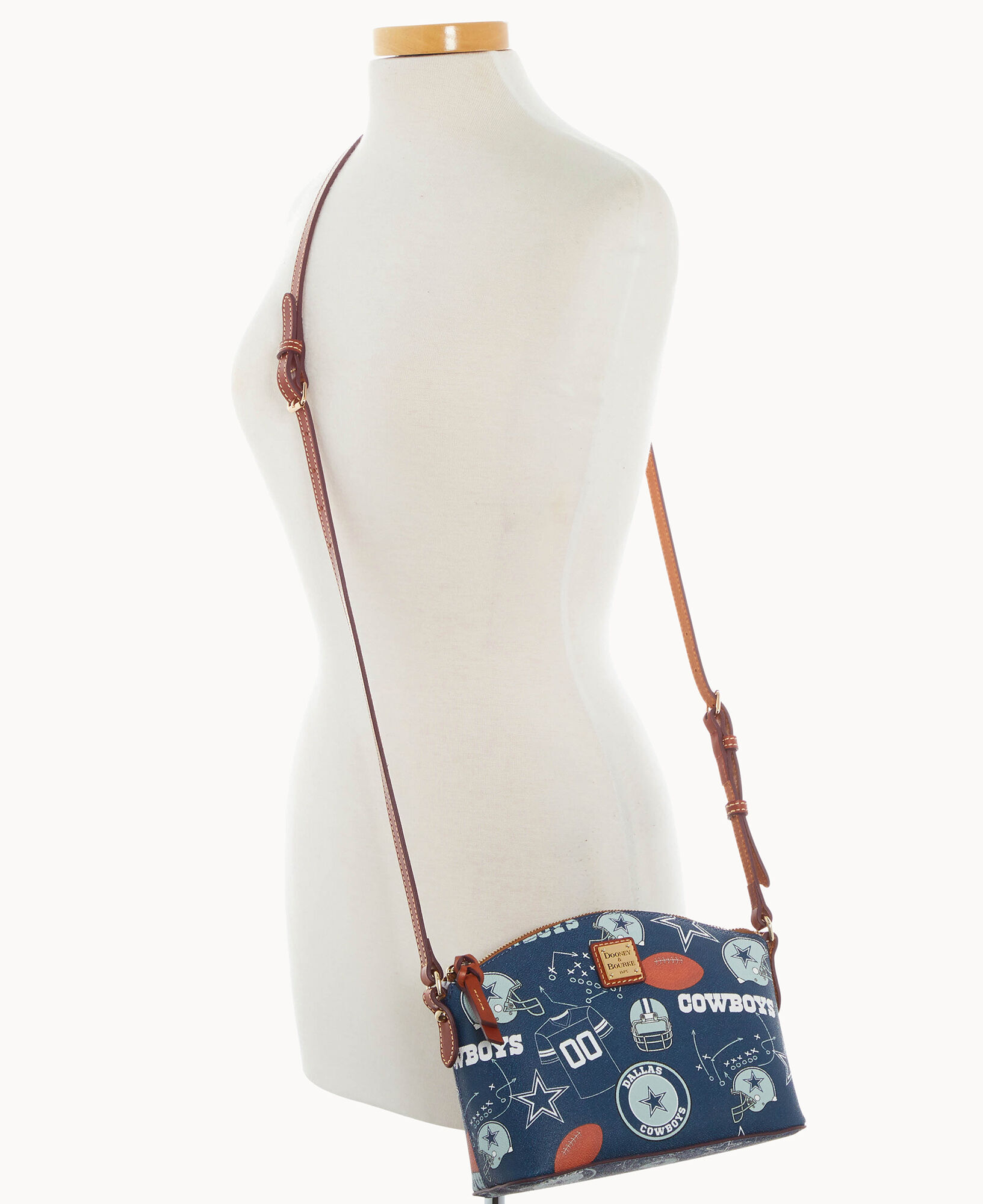 Dooney Bourke NFL Cowboys Suki Crossbody
