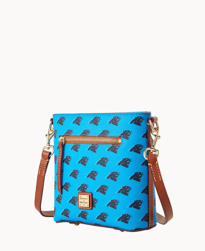 NFL Panthers Small Zip Crossbody