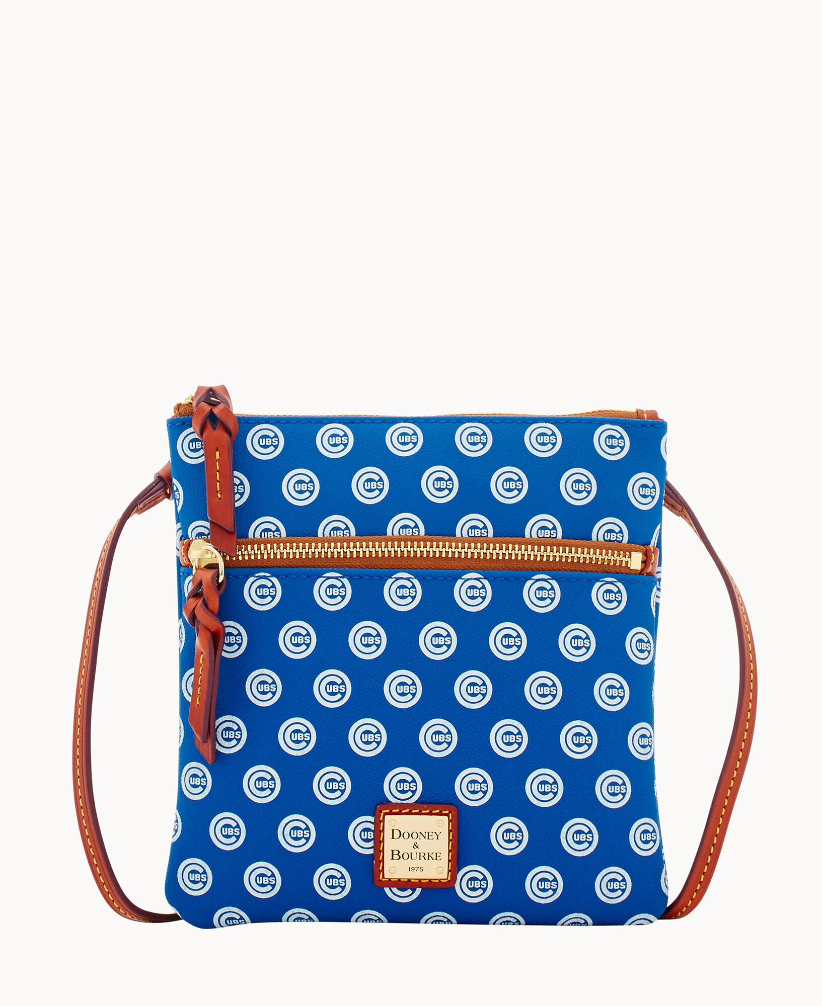 Dooney Bourke MLB Cubs Double Zip Crossbody