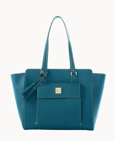 Saffiano East West Shopper