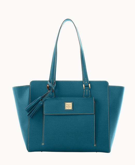 Saffiano East West Shopper