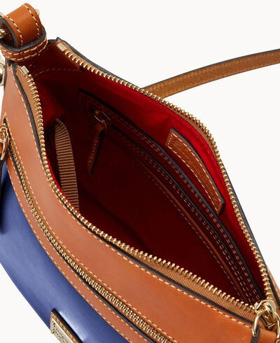 Wexford Leather Crossbody 25