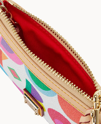 Art Deco Medium Wristlet