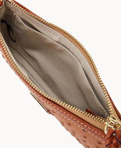 NFL AZ Cardinals Large Slim Wristlet