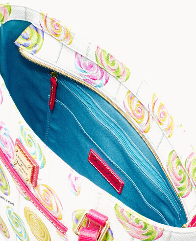 Swirl Lollipop Small Lexington & Frame Purse