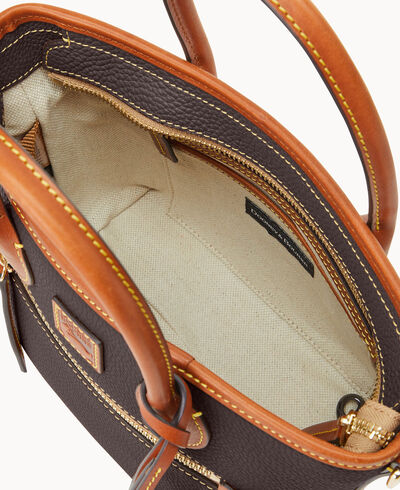 Pebble Grain Small Handle Tote
