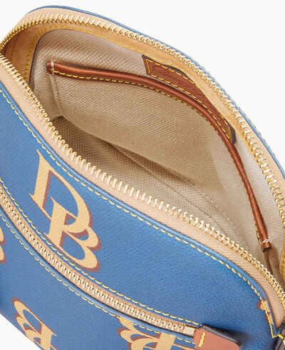 Monogram Domed Crossbody