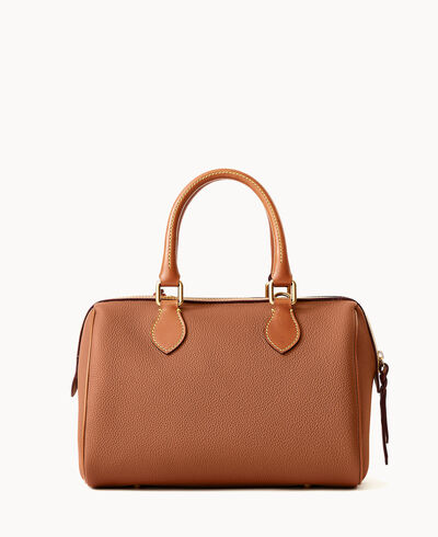All Weather Leather 3.0 Barrel Satchel 28