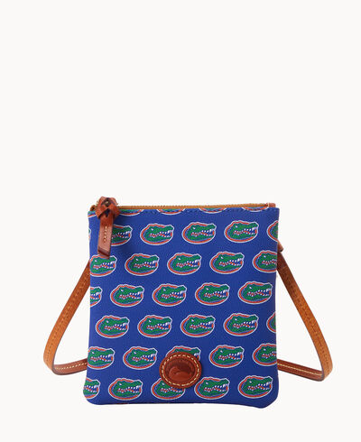 Collegiate University of Florida Small North South Top Zip Crossbody