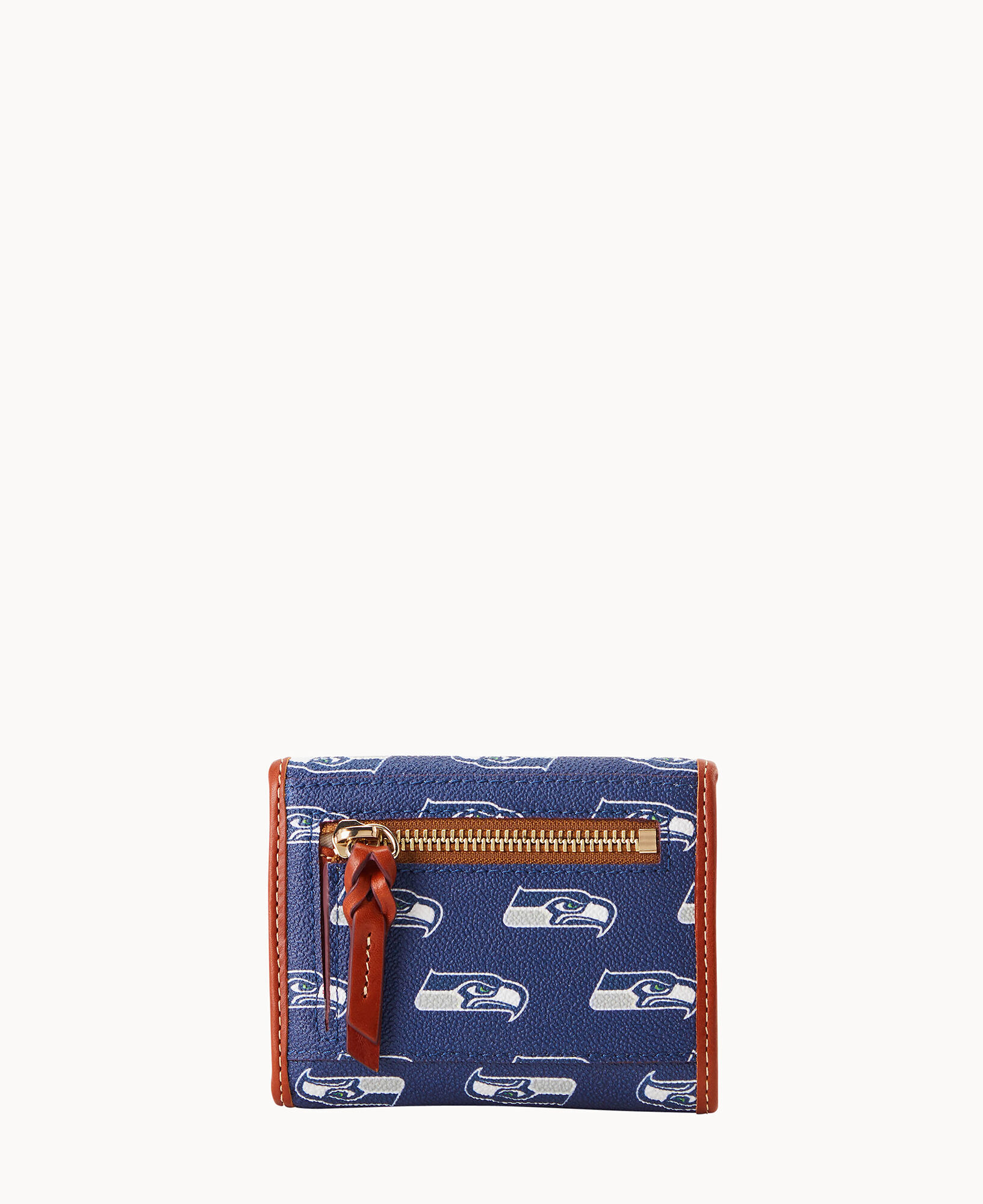 NFL Seahawks Flap Credit Card Wallet