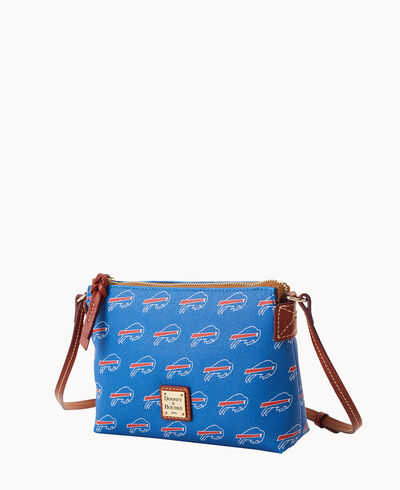 NFL Bills Crossbody Pouchette