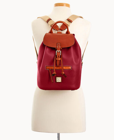 Pebble Grain Sm Allie Backpack