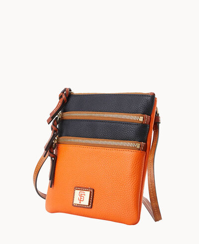 MLB Giants Triple Zip Crossbody