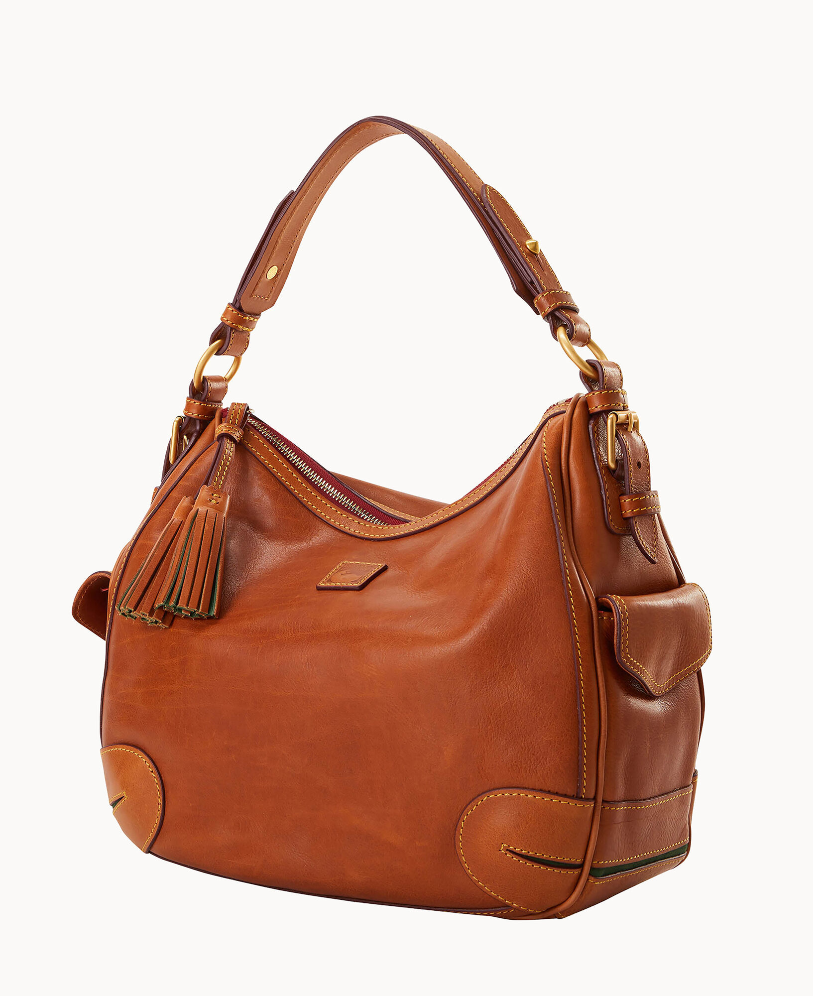 Dooney u0026 Bourke Florentine Side Pocket Hobo