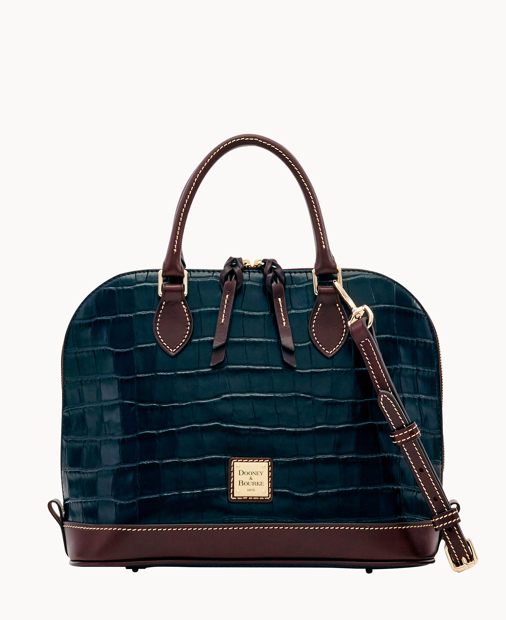 Dooney Bourke Oakdale Zip Zip Satchel