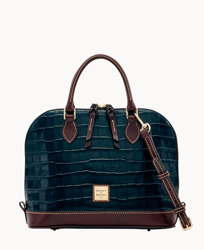 Oakdale Zip Zip Satchel