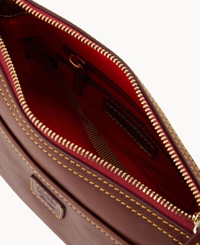 Florentine East West Pocket Crossbody