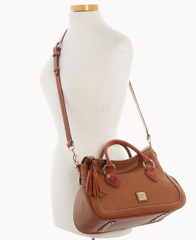 Pebble Grain Satchel