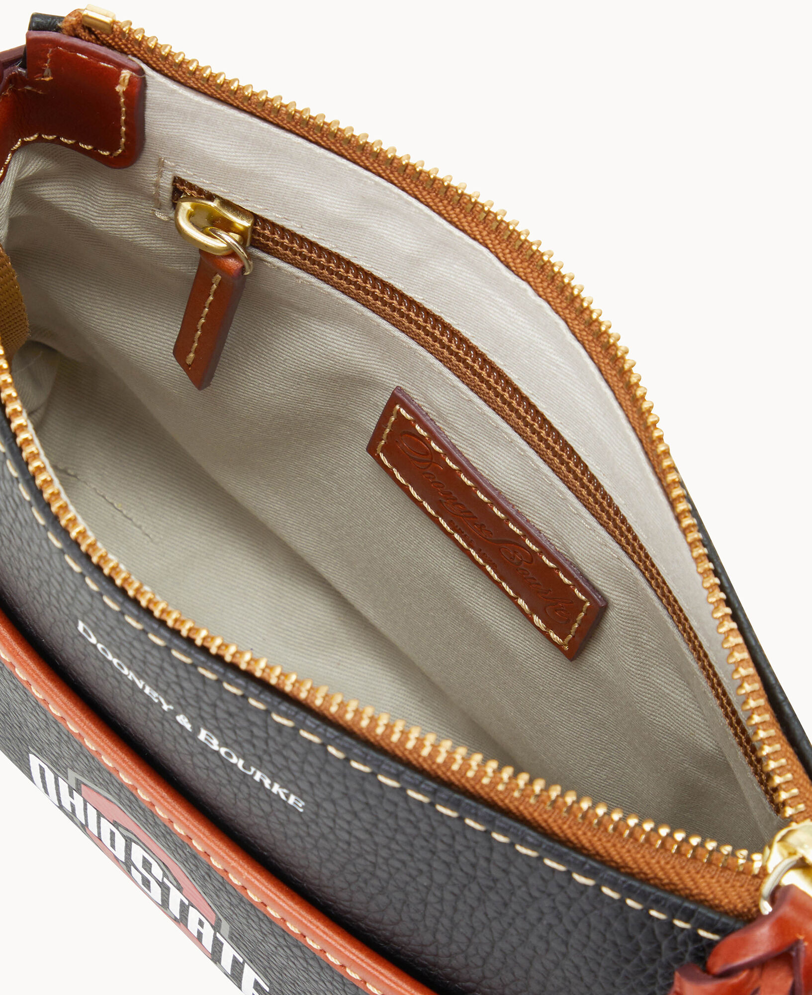 Dooney Bourke Collegiate Ohio State Ginger Crossbody