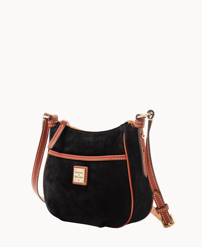 Suede Mini Margot Crossbody