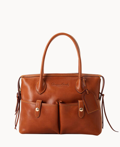 Florentine Medium East West Satchel