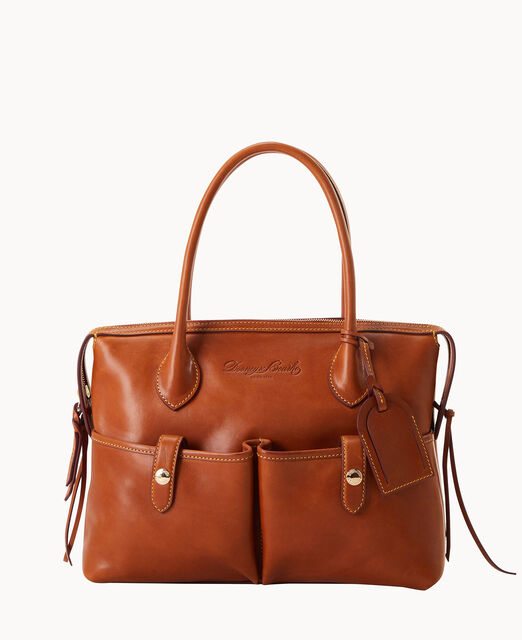 Florentine Medium East West Satchel