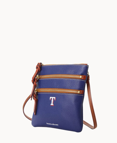 MLB Rangers North South Triple Zip Crossbody