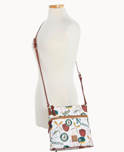 MLB Athletics Crossbody