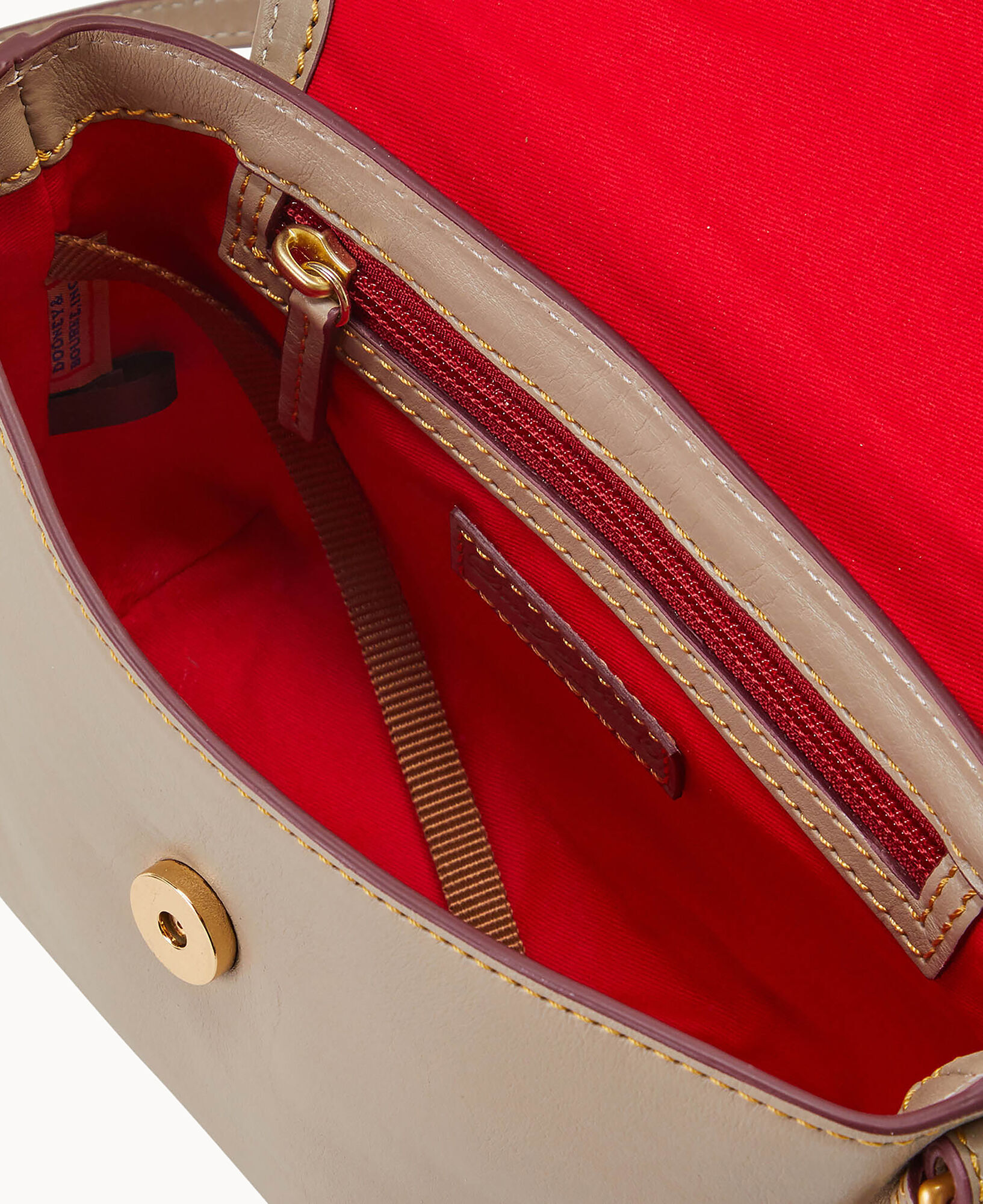 Dooney & Bourke Handbag, Florentine Ridley Crossbody - Chestnut: Handbags