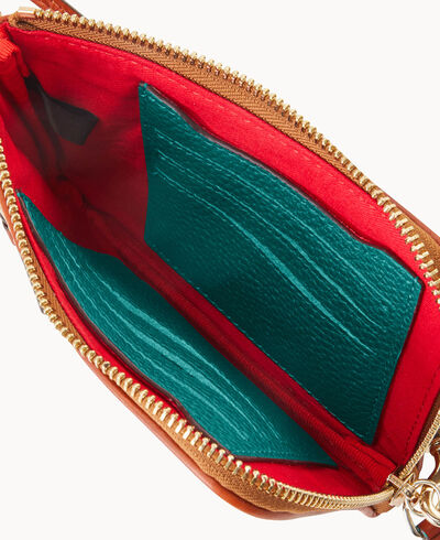 Pebble Grain Multi Functional Zip Around