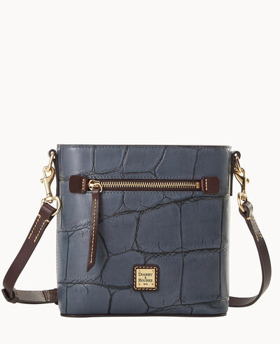 Denison Small Zip Crossbody