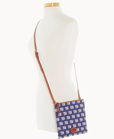 NFL NY Giants North South Top Zip Crossbody